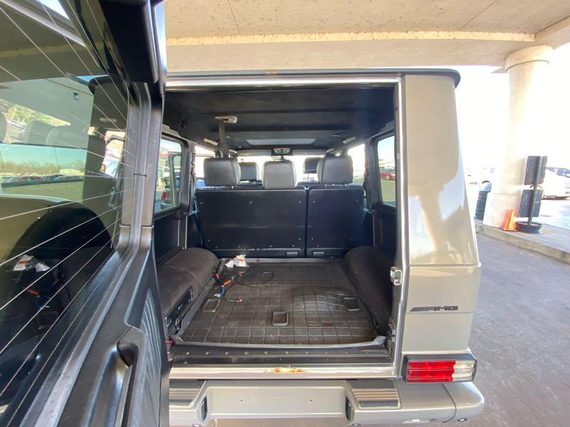 2005 Mercedes-Benz G500 4wd SUV