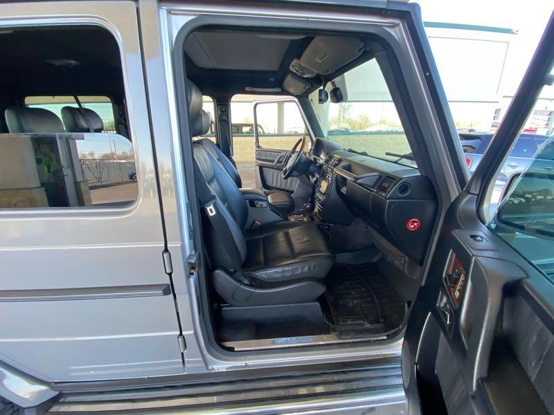2005 Mercedes-Benz G500 4wd SUV