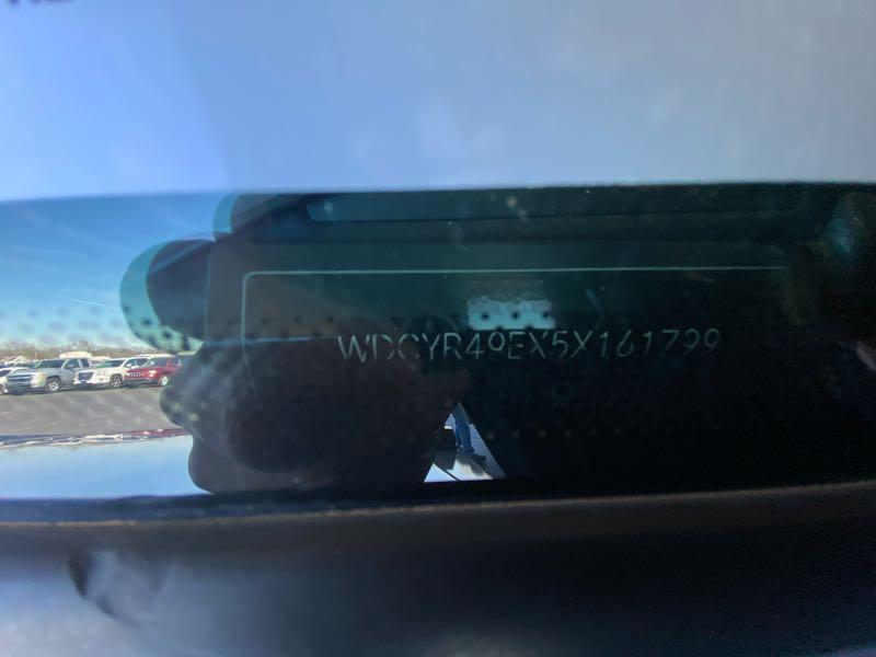 2005 Mercedes-Benz G500 4wd SUV