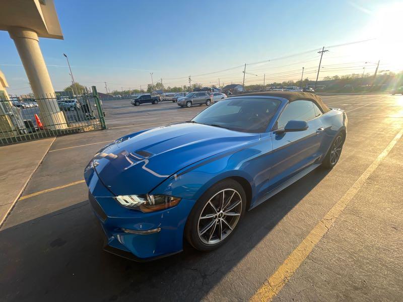2019 Ford Mustang Convertible