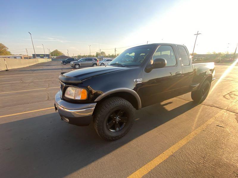 2002 Ford F-150 FX4