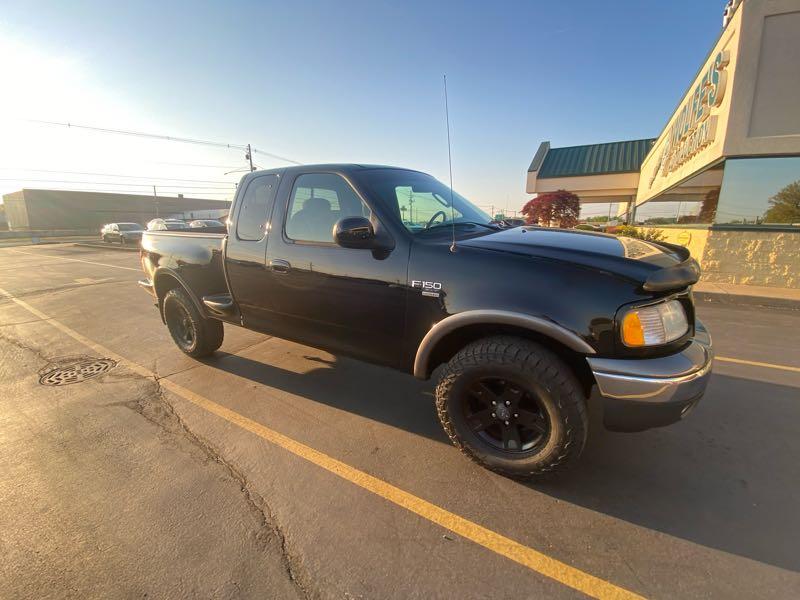 2002 Ford F-150 FX4