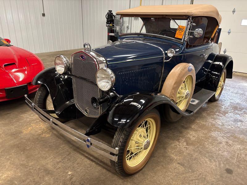 1931 Ford Model A Deluxe Roadster
