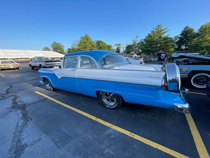 1955 Ford Fairlane Club Sedan