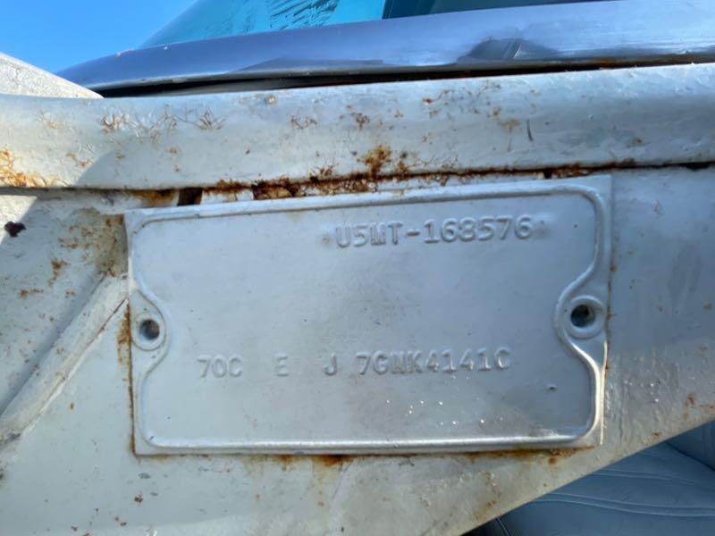 1955 Ford Fairlane Club Sedan