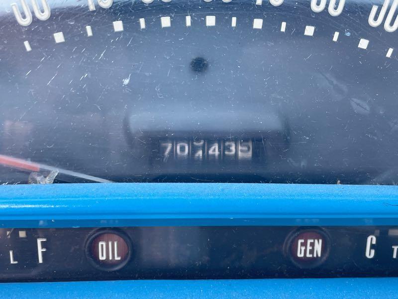 1955 Ford Fairlane Club Sedan