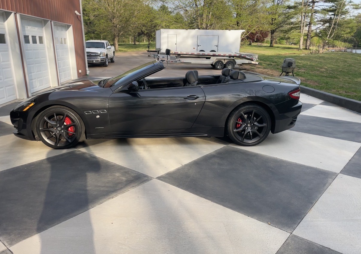 2013 Maserati GranTurismo Convertible