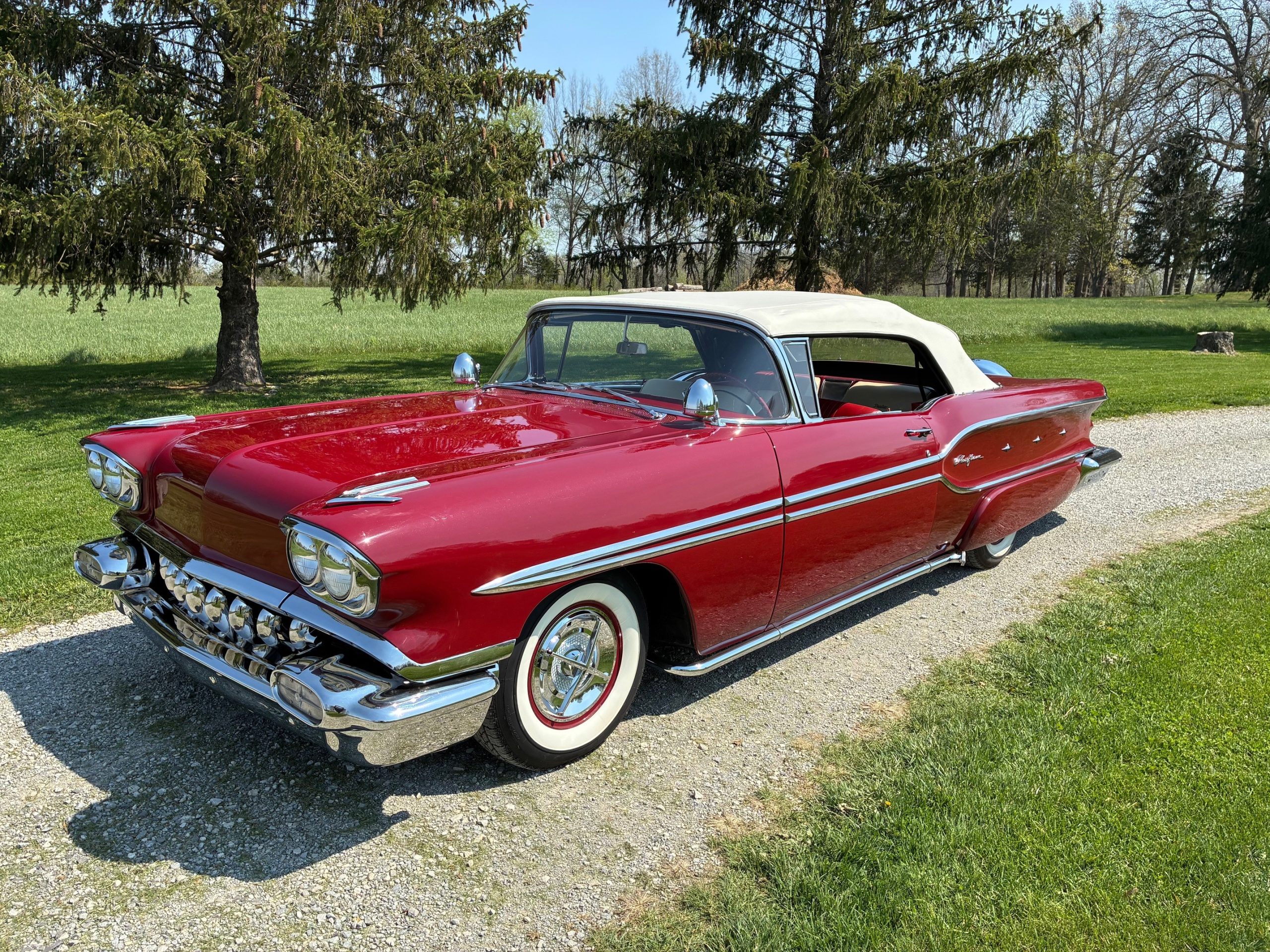 1958 Pontiac Chieftain Convertible
