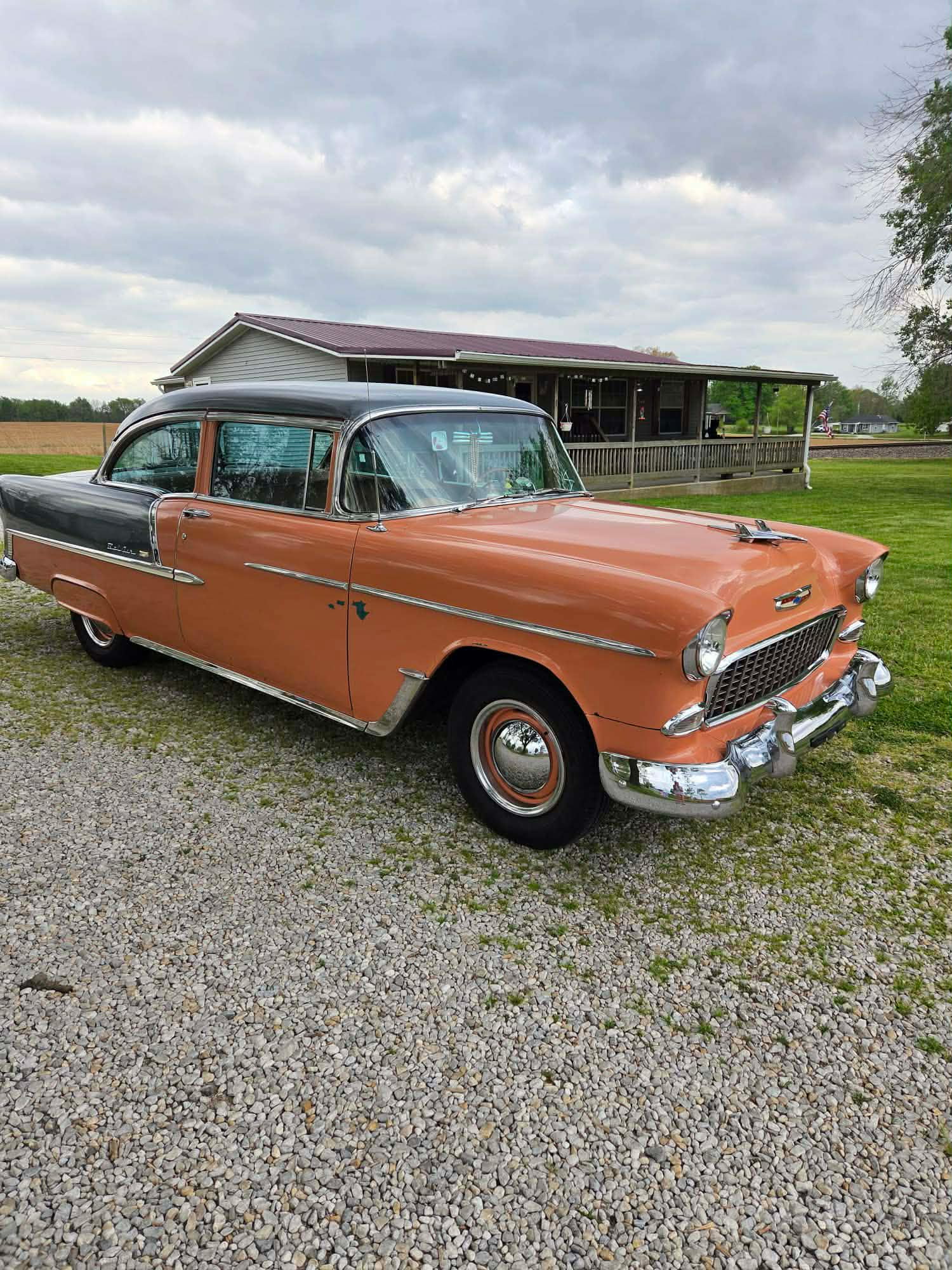 1955 Chevrolet Bel Air 2dr