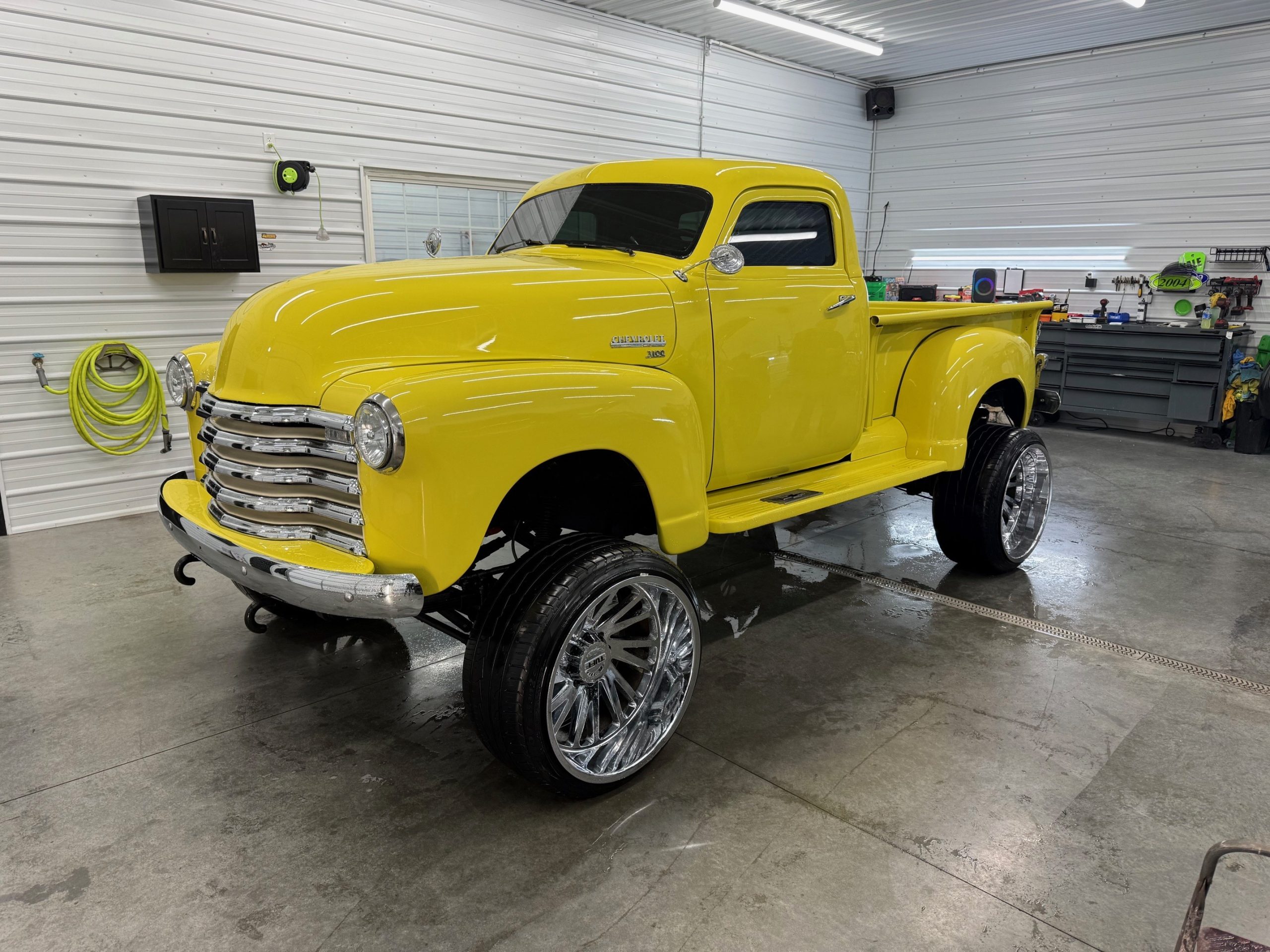 1951 Chevrolet 4×4 Resto Pickup