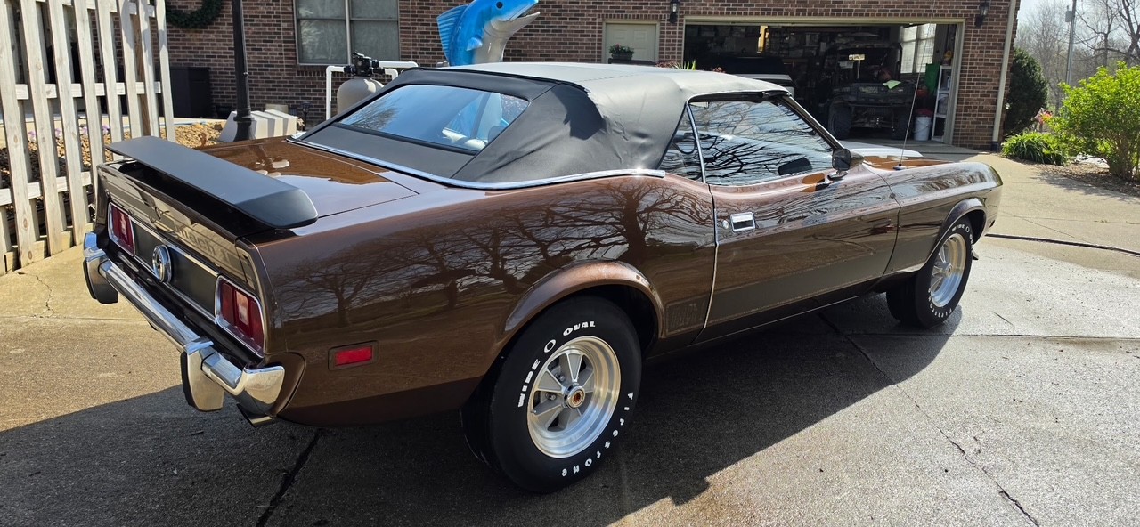 1973 Ford Mustang Convertible
