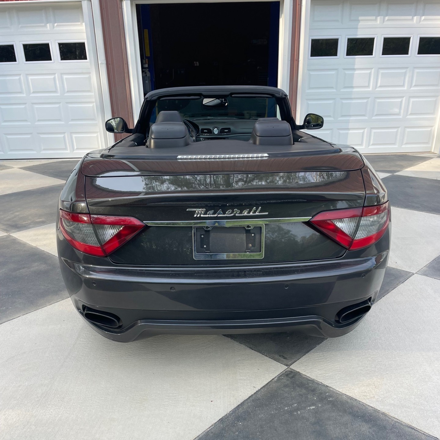 2013 Maserati GranTurismo Convertible