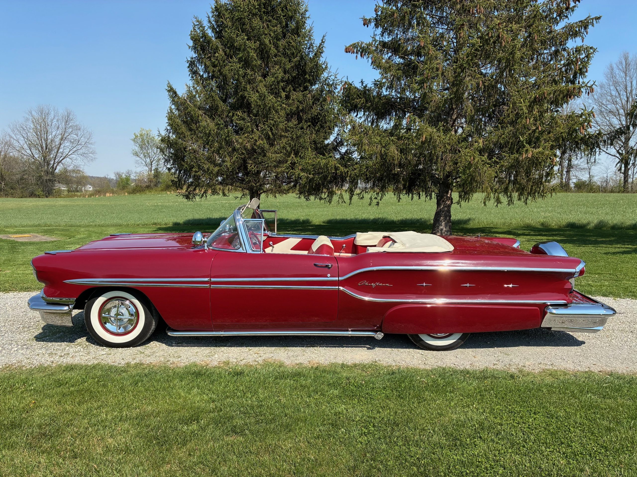1958 Pontiac Chieftain Convertible