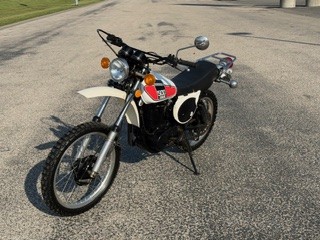 1976 Yamaha XT500