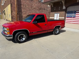 1995 Chevrolet Cheyenne 1500 Regular Cab