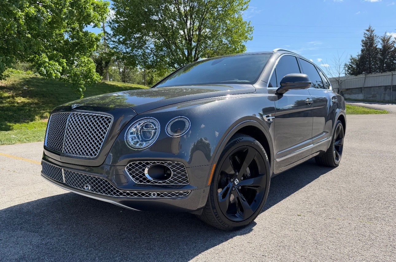 2018 Bentley Bentayga Onyx Edition