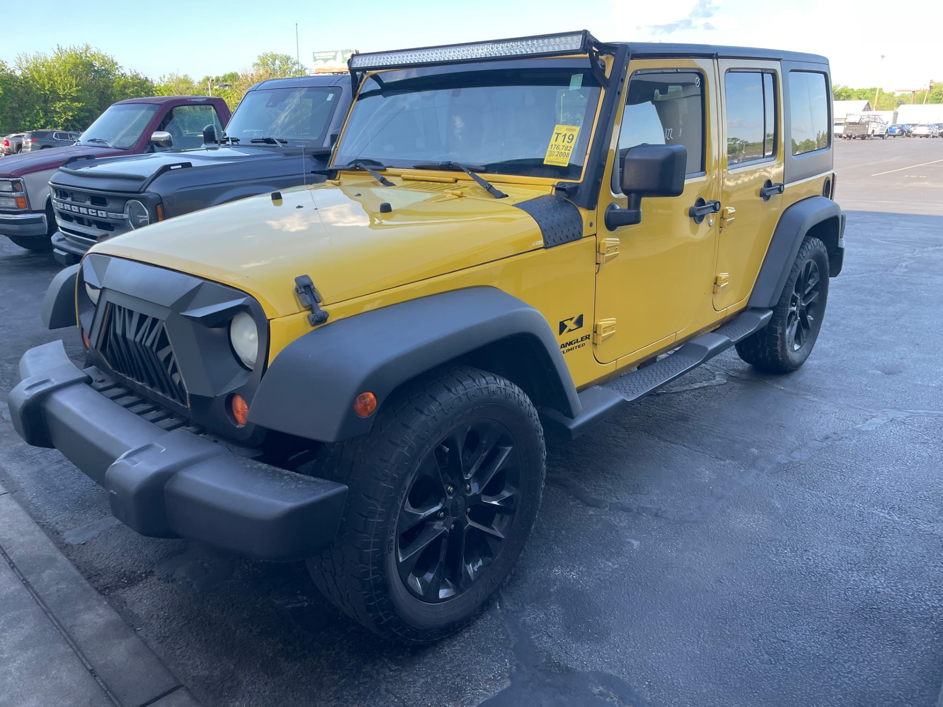 2008 Jeep Wrangler Unlimited X RWD