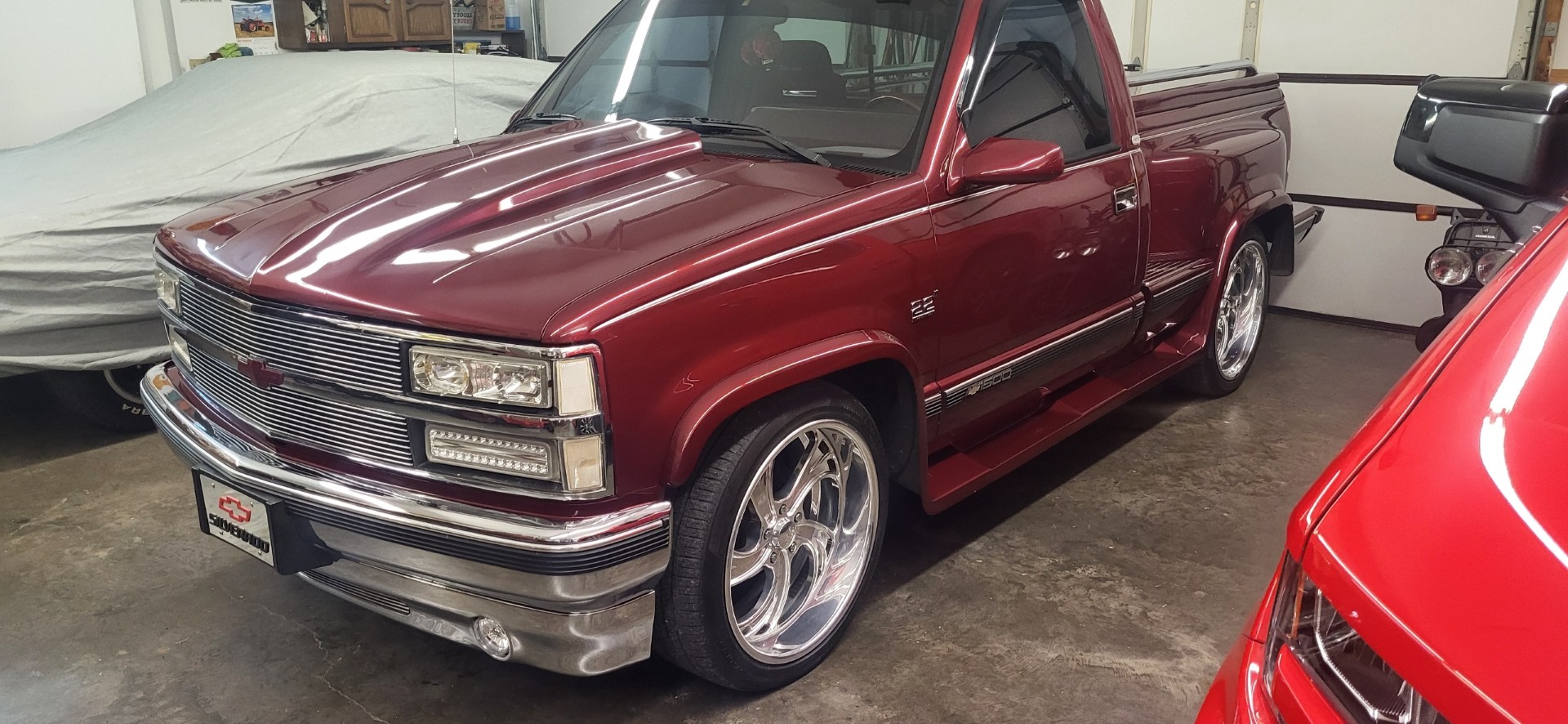 1989 Chevrolet 1500 Regular Cab Stepside PU