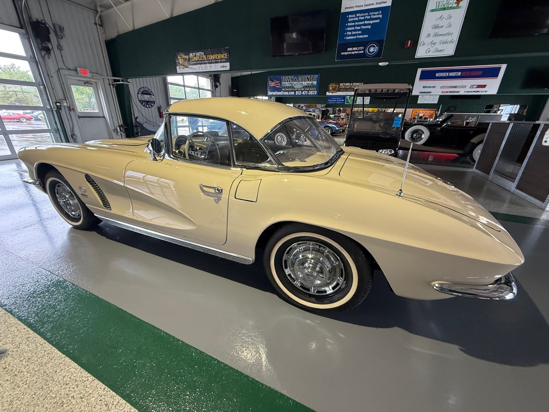 1962 Chevrolet Corvette