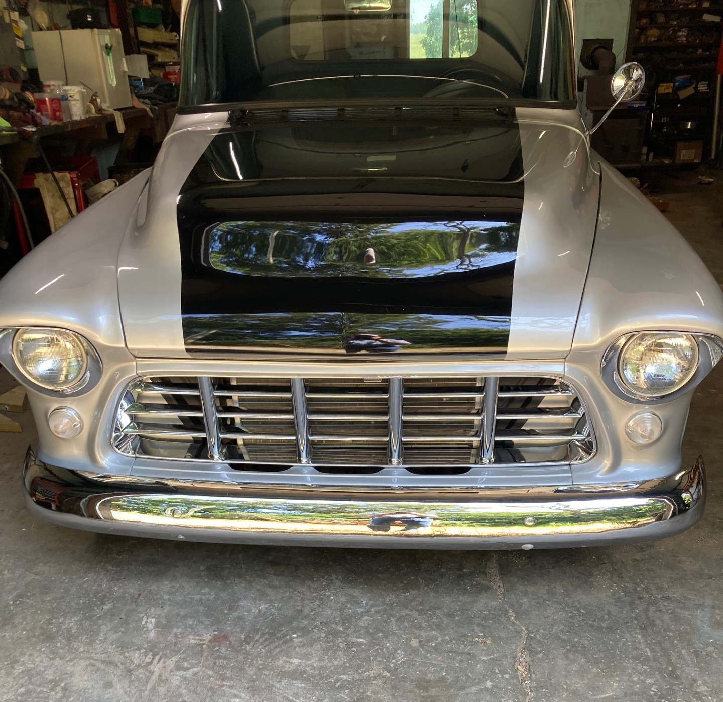 1955 Chevrolet 3100 Resto PU