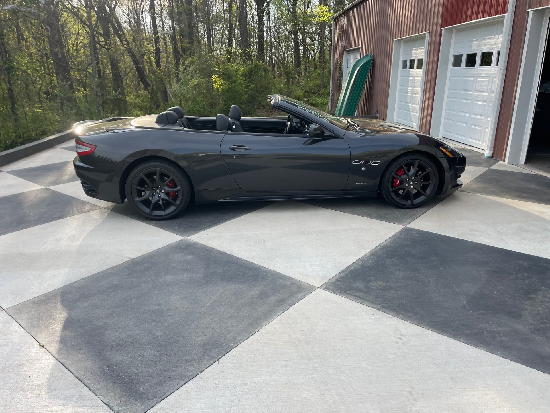 2013 Maserati GranTurismo Convertible