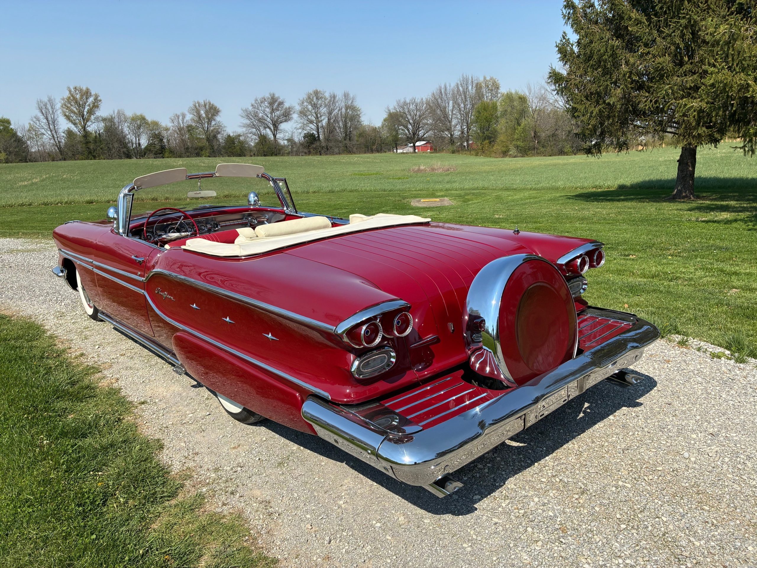 1958 Pontiac Chieftain Convertible
