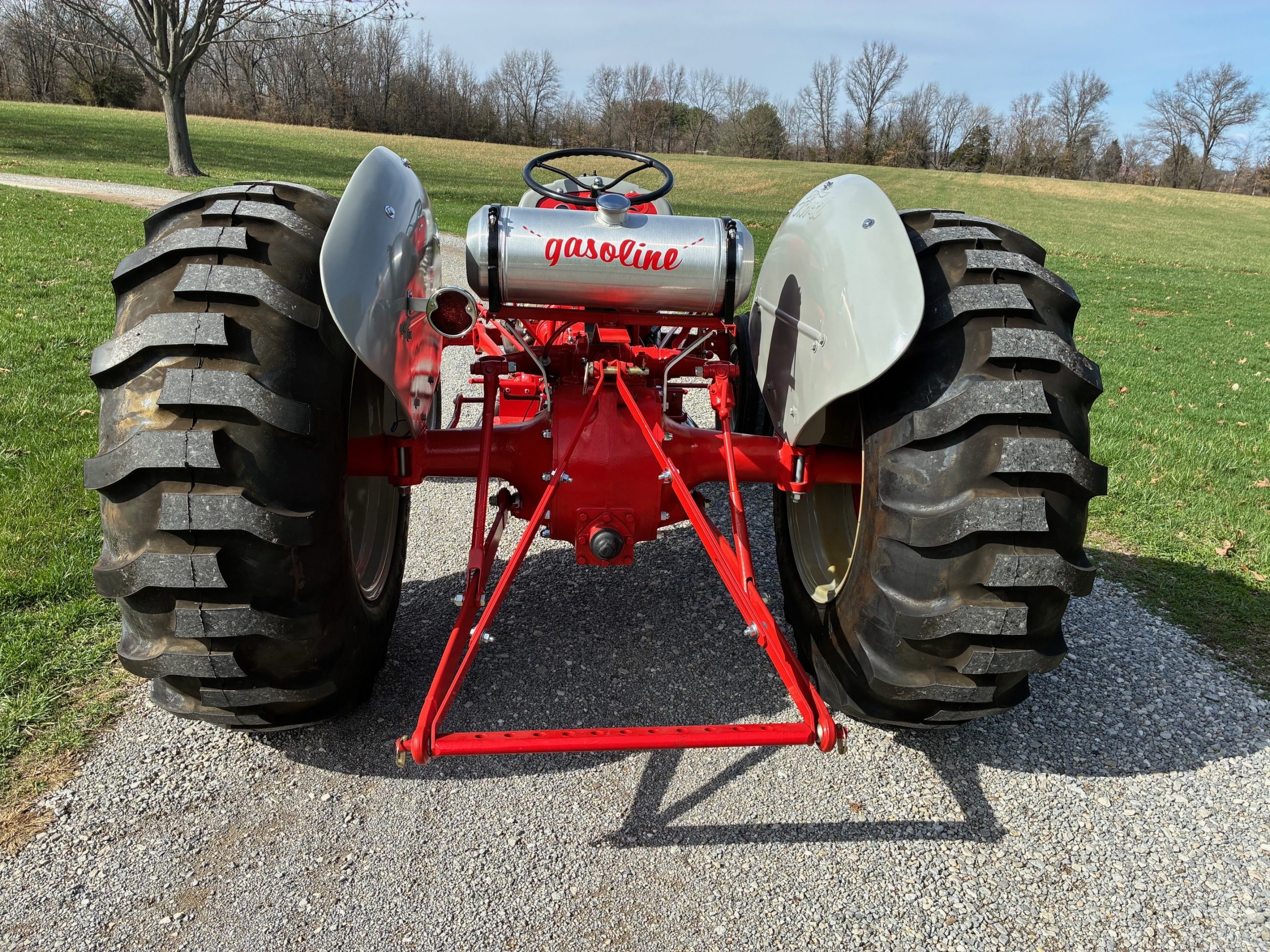 1947 Ford Tractor Flathead V8