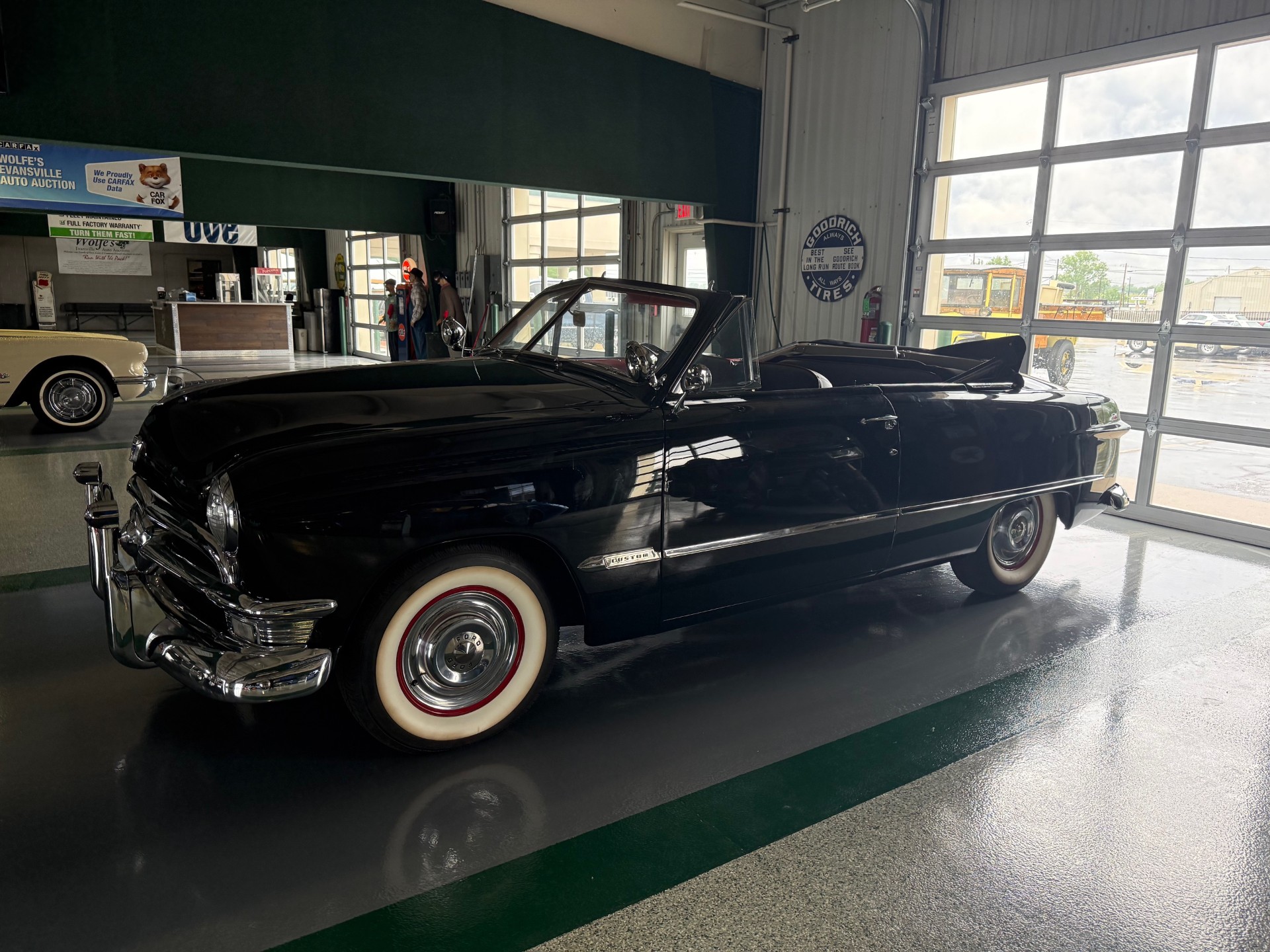 1950 Ford Convertible