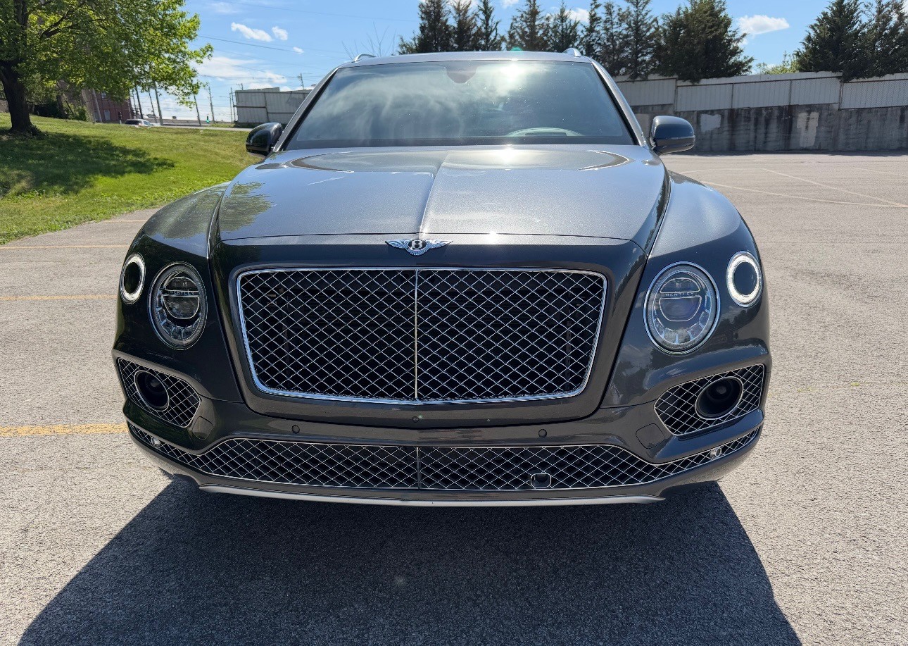 2018 Bentley Bentayga Onyx Edition
