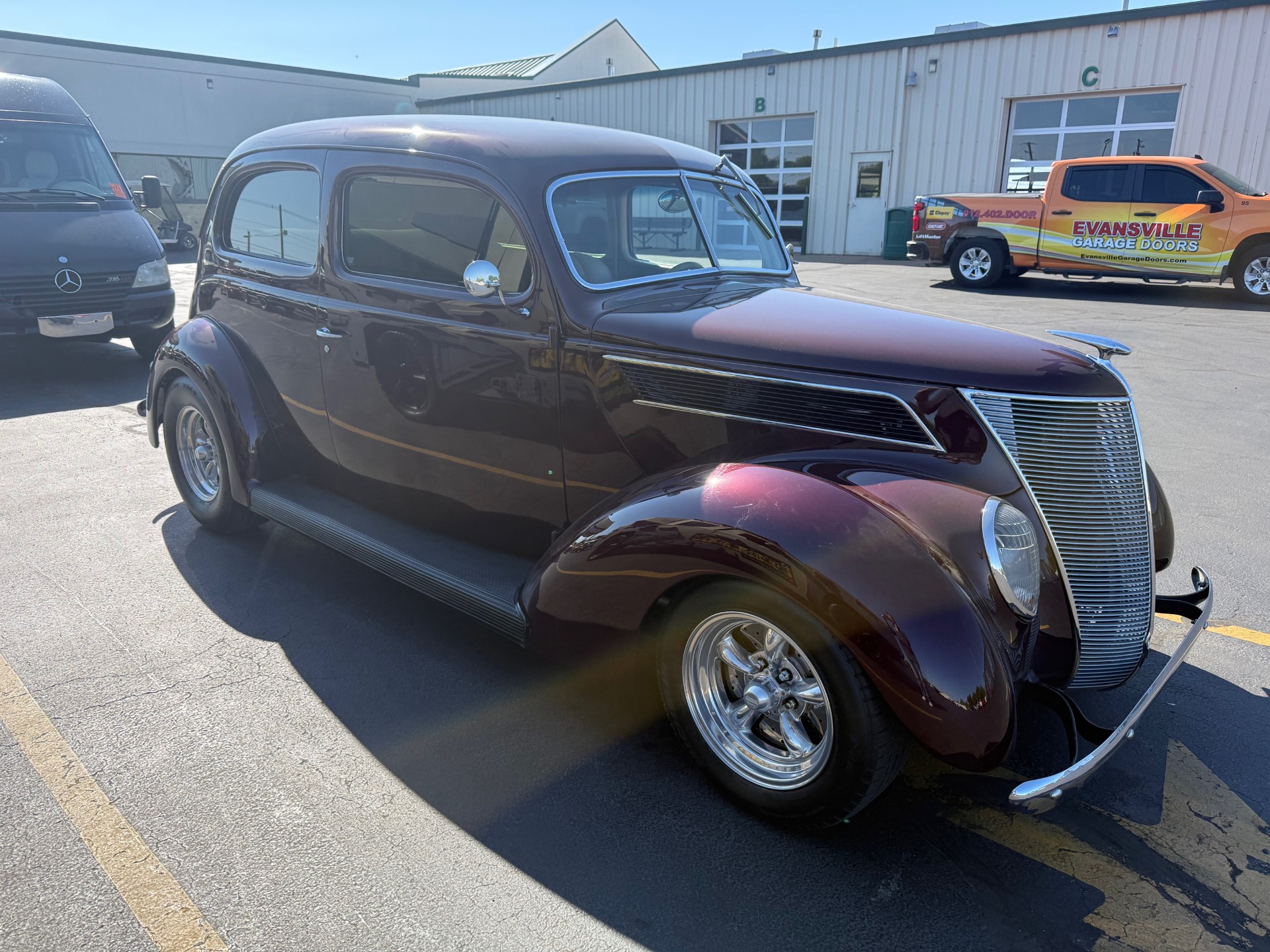 1937 Ford Coupe Resto