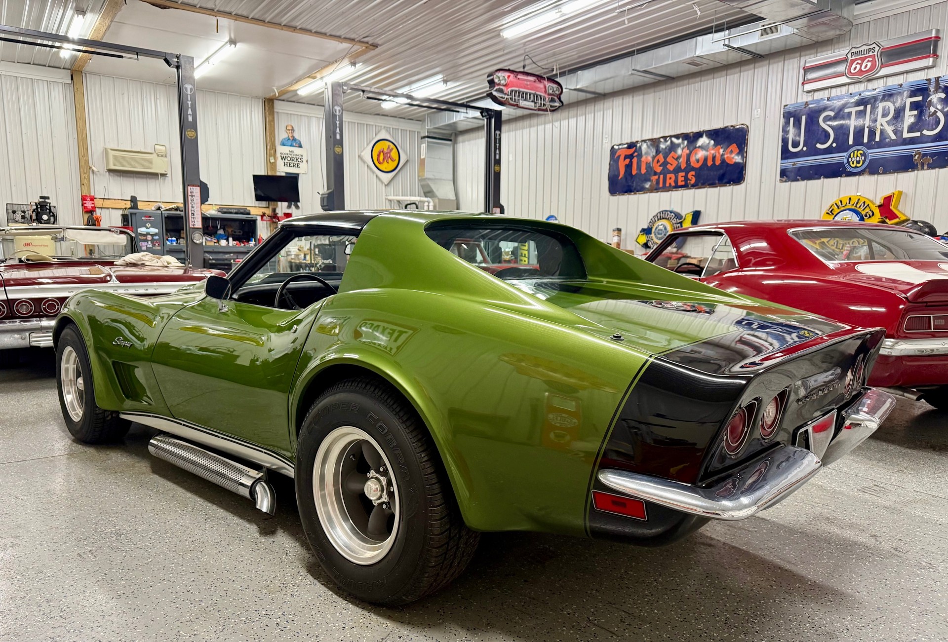 1973 Chevy Corvette Baldwin Motion Clone