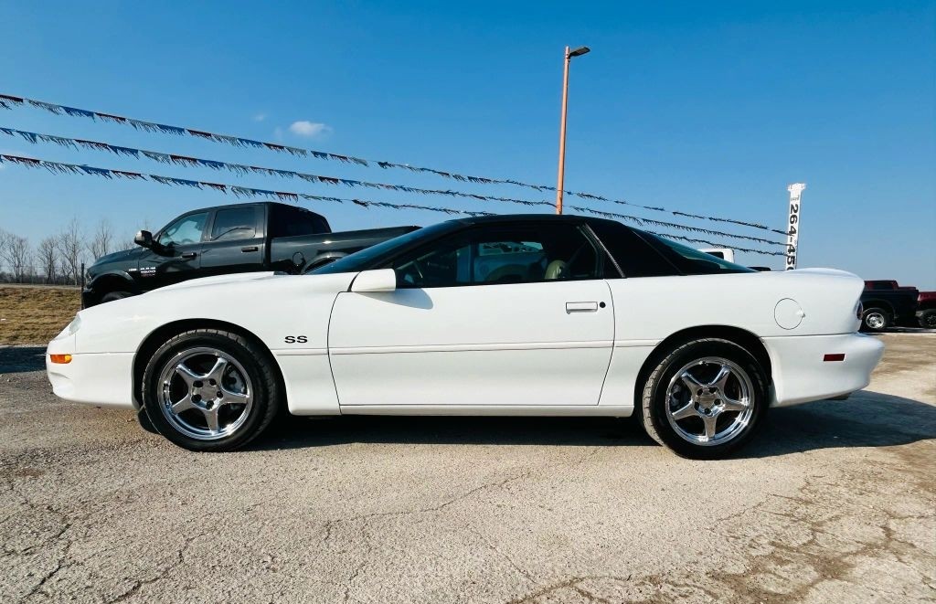 2002 Chevrolet Camaro SS Coupe