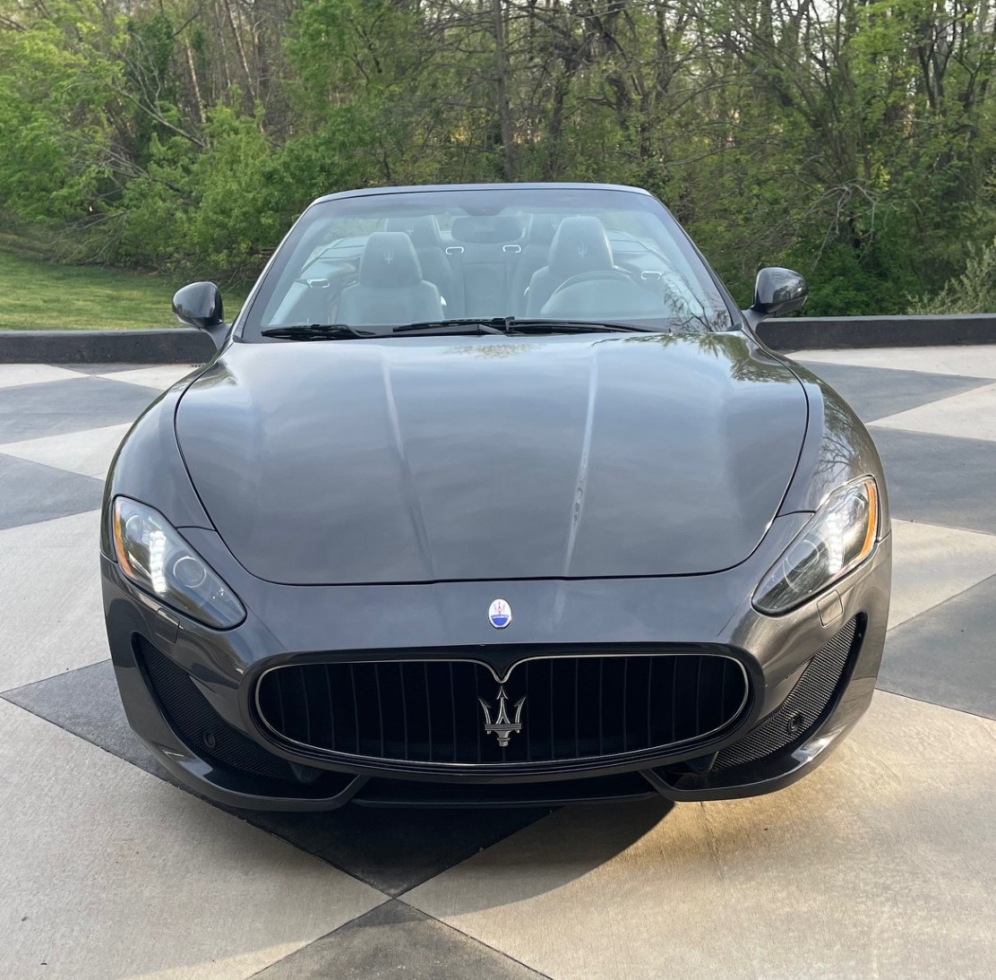 2013 Maserati GranTurismo Convertible