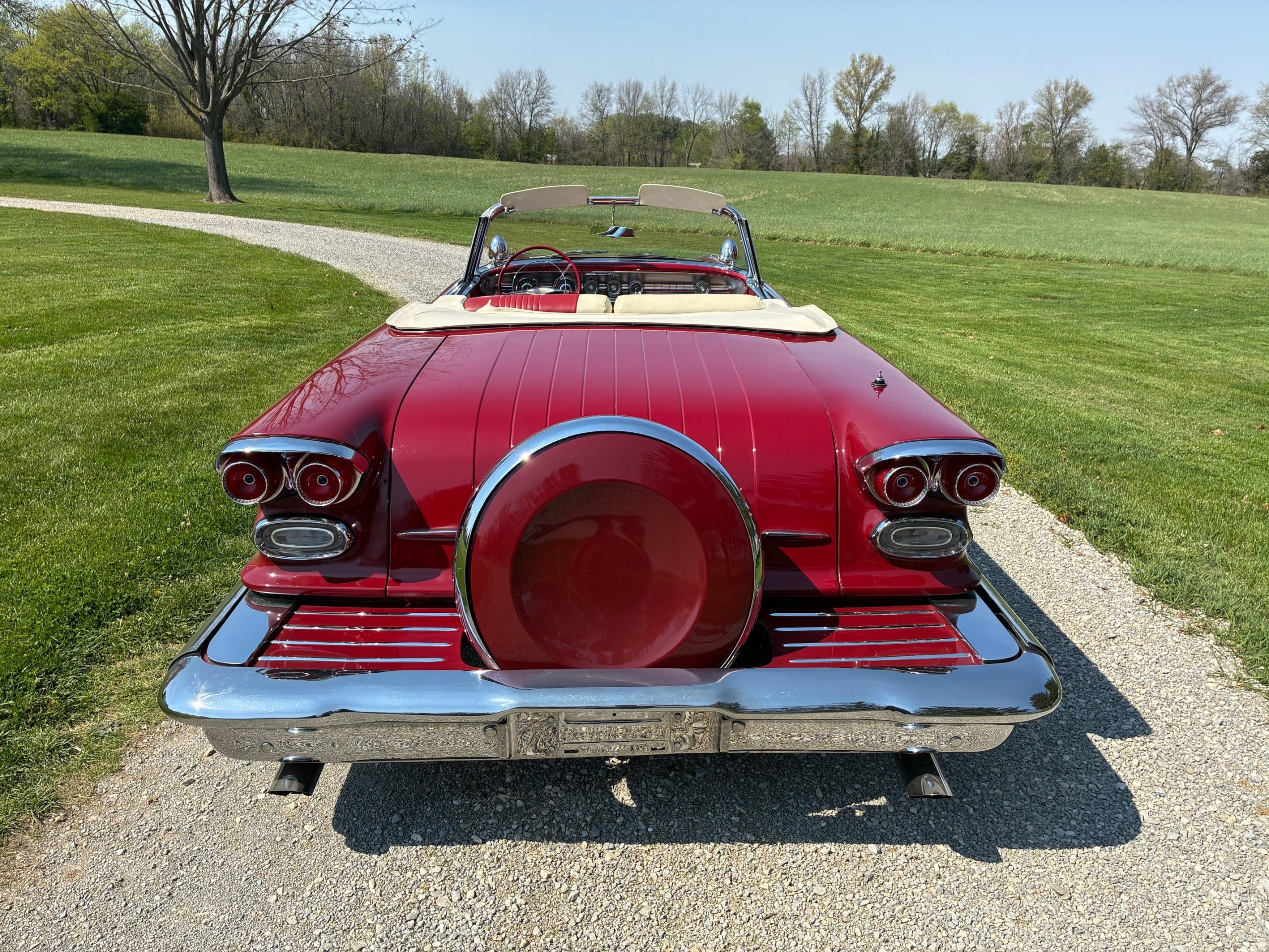 1958 Pontiac Chieftain Convertible
