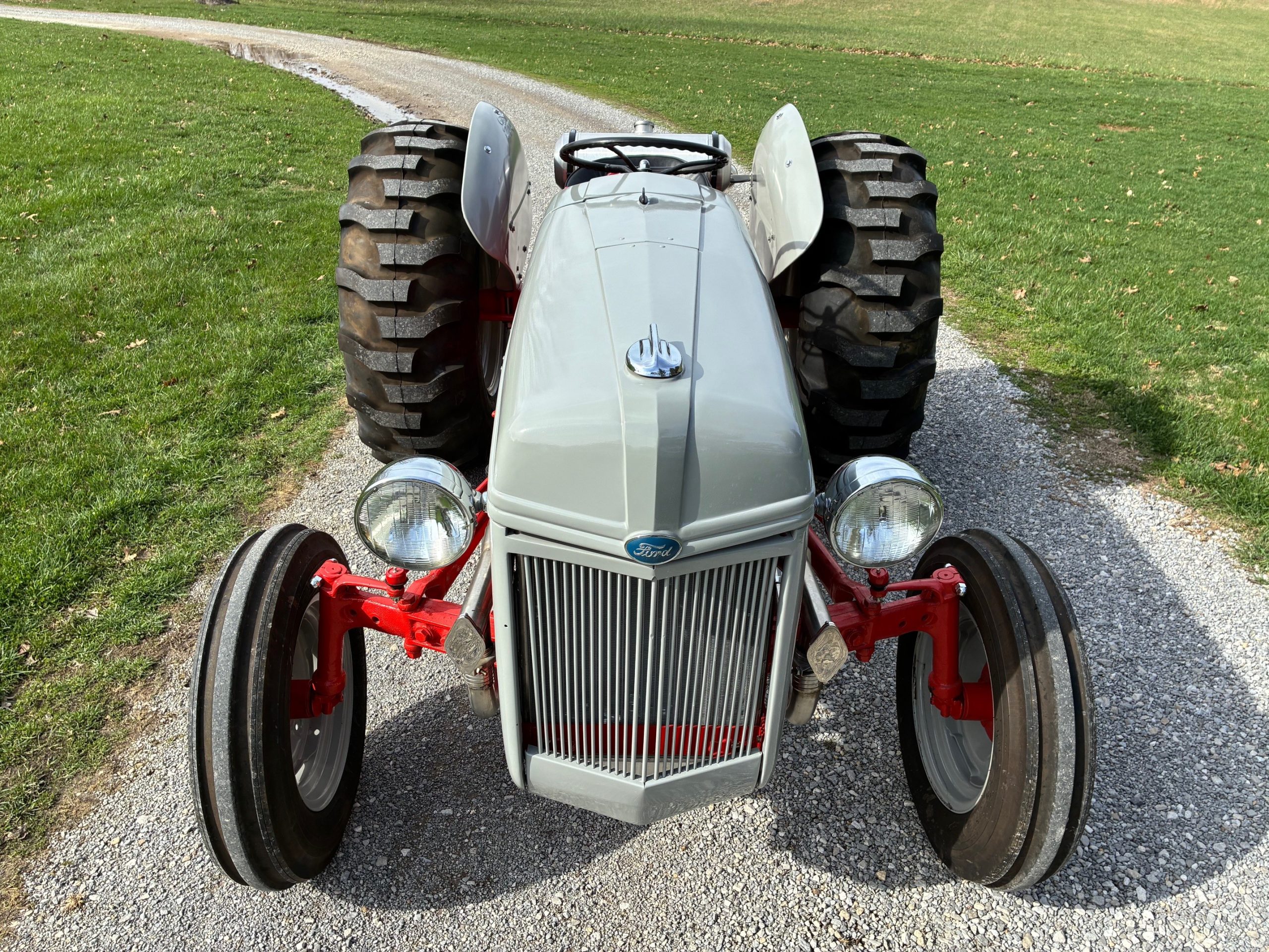 1947 Ford Tractor Flathead V8