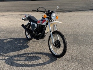1976 Yamaha XT500
