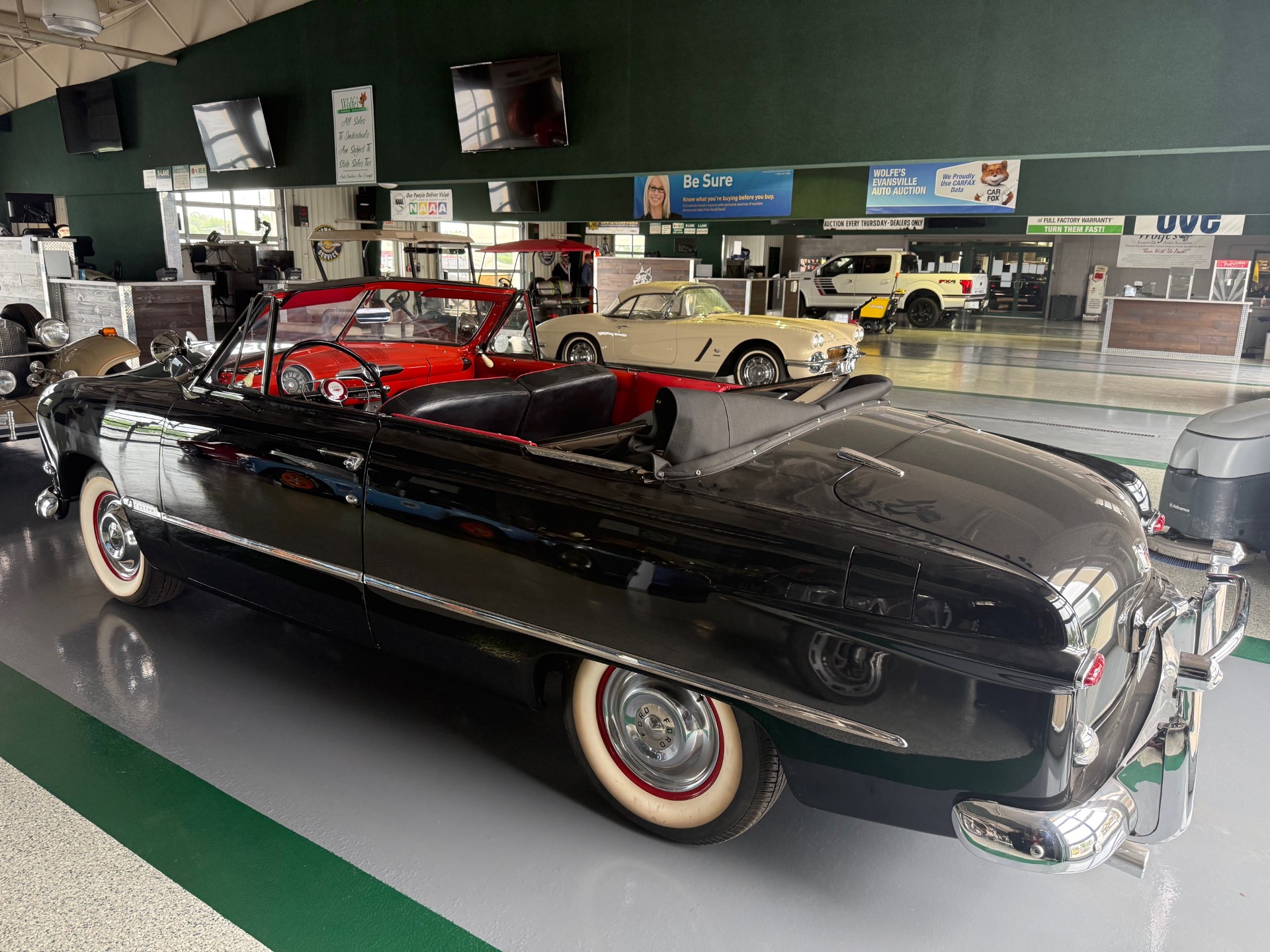 1950 Ford Convertible