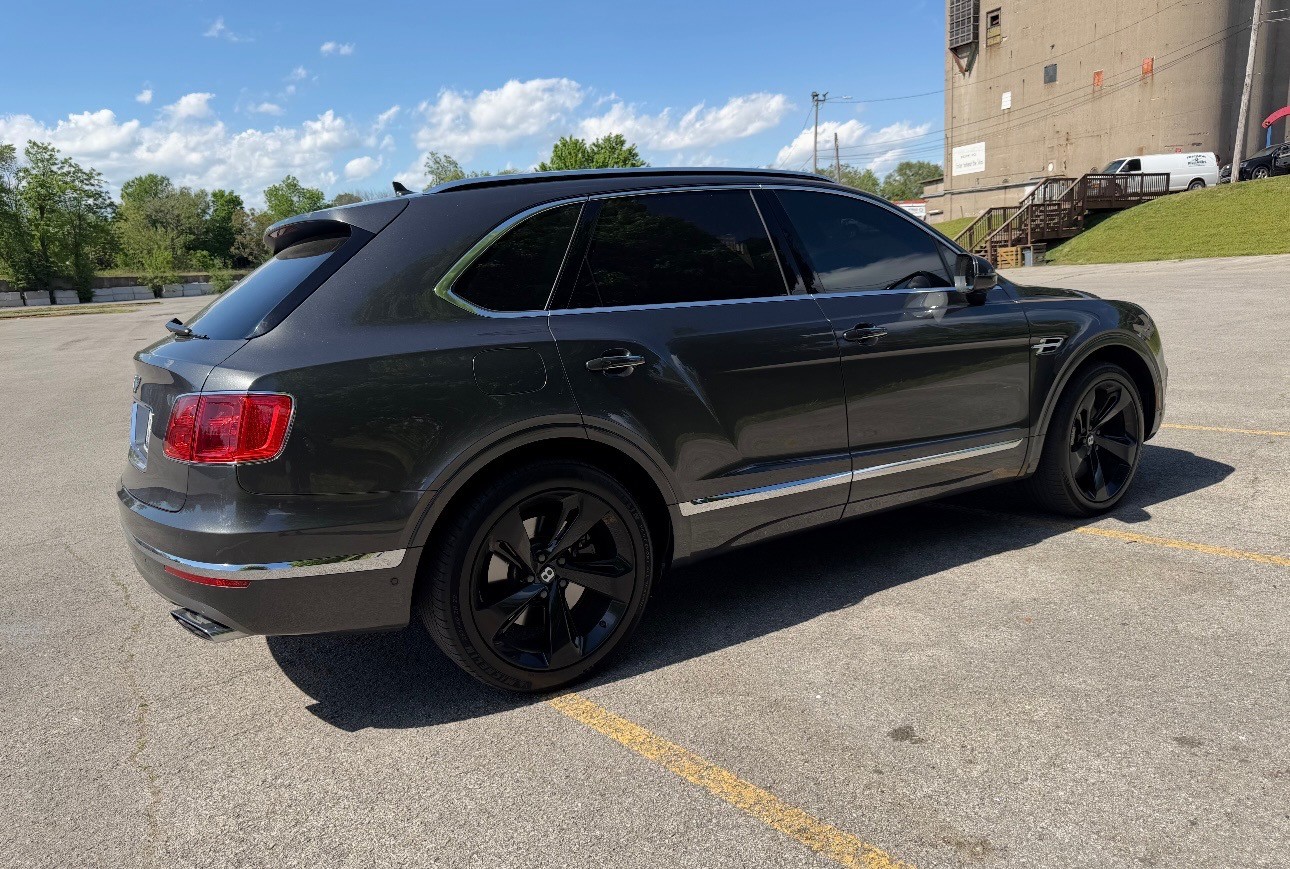 2018 Bentley Bentayga Onyx Edition