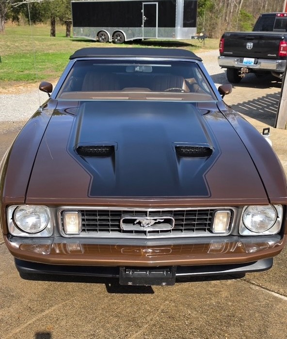 1973 Ford Mustang Convertible