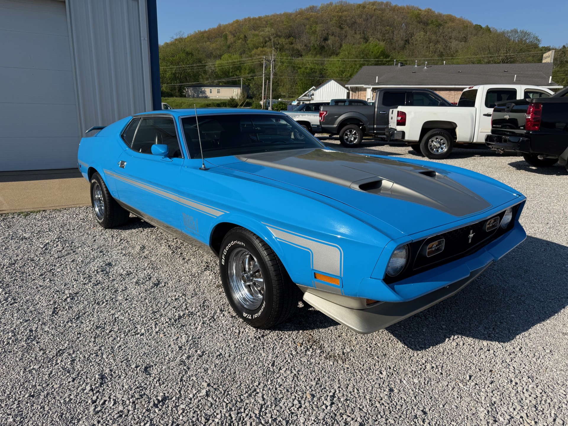 1972 Ford Mustang Mach 1