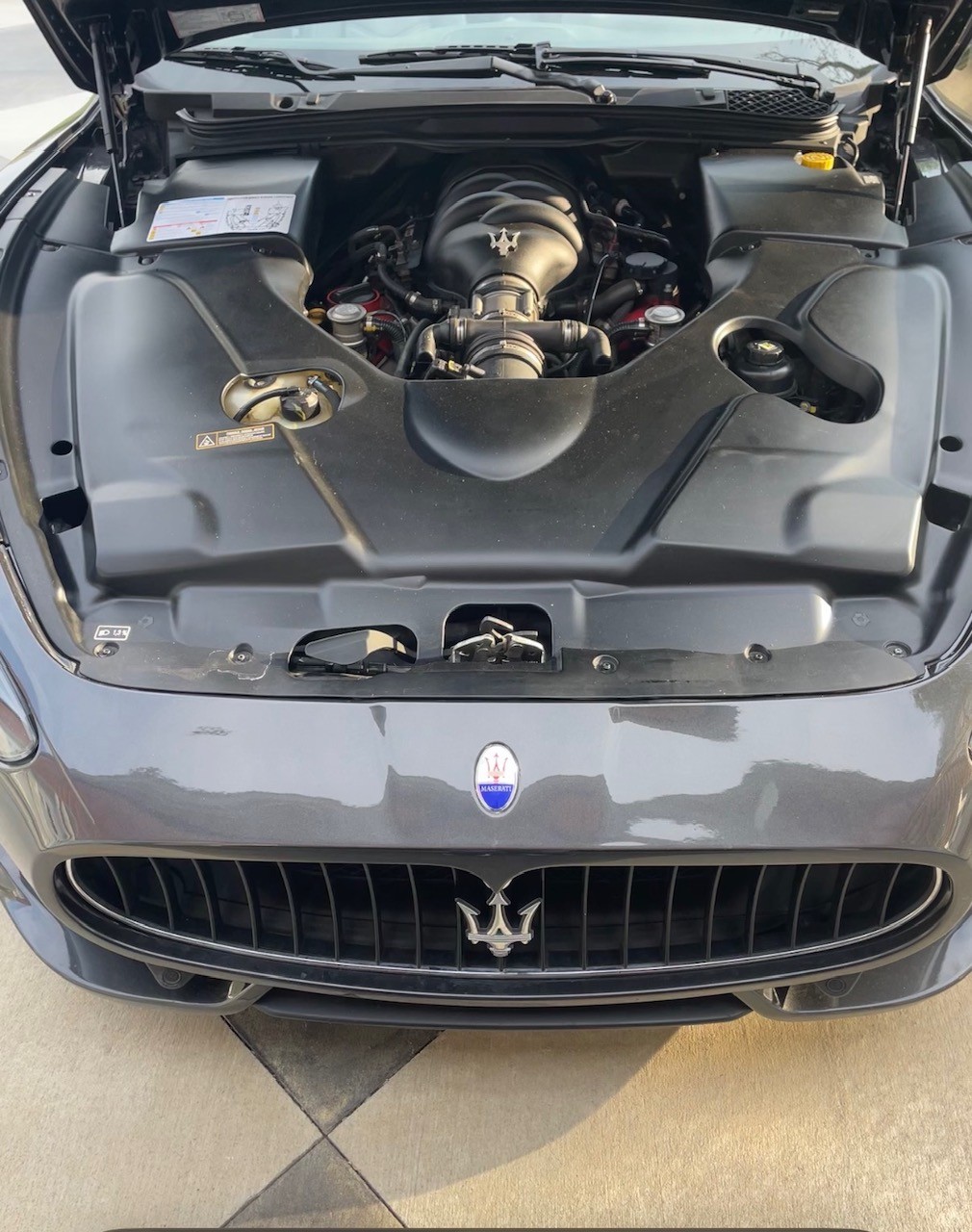 2013 Maserati GranTurismo Convertible