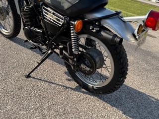 1976 Yamaha DT400 Enduro