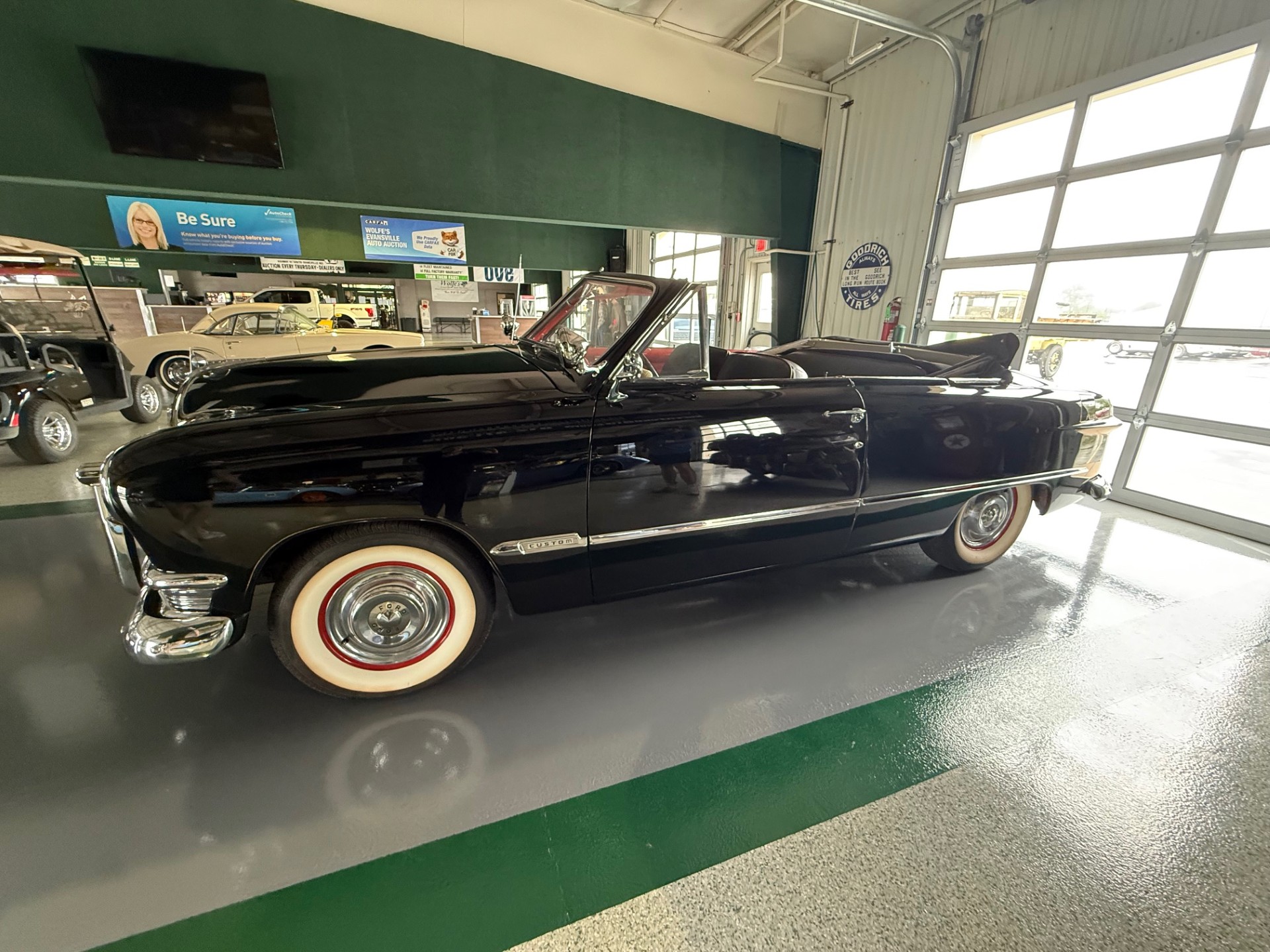 1950 Ford Convertible
