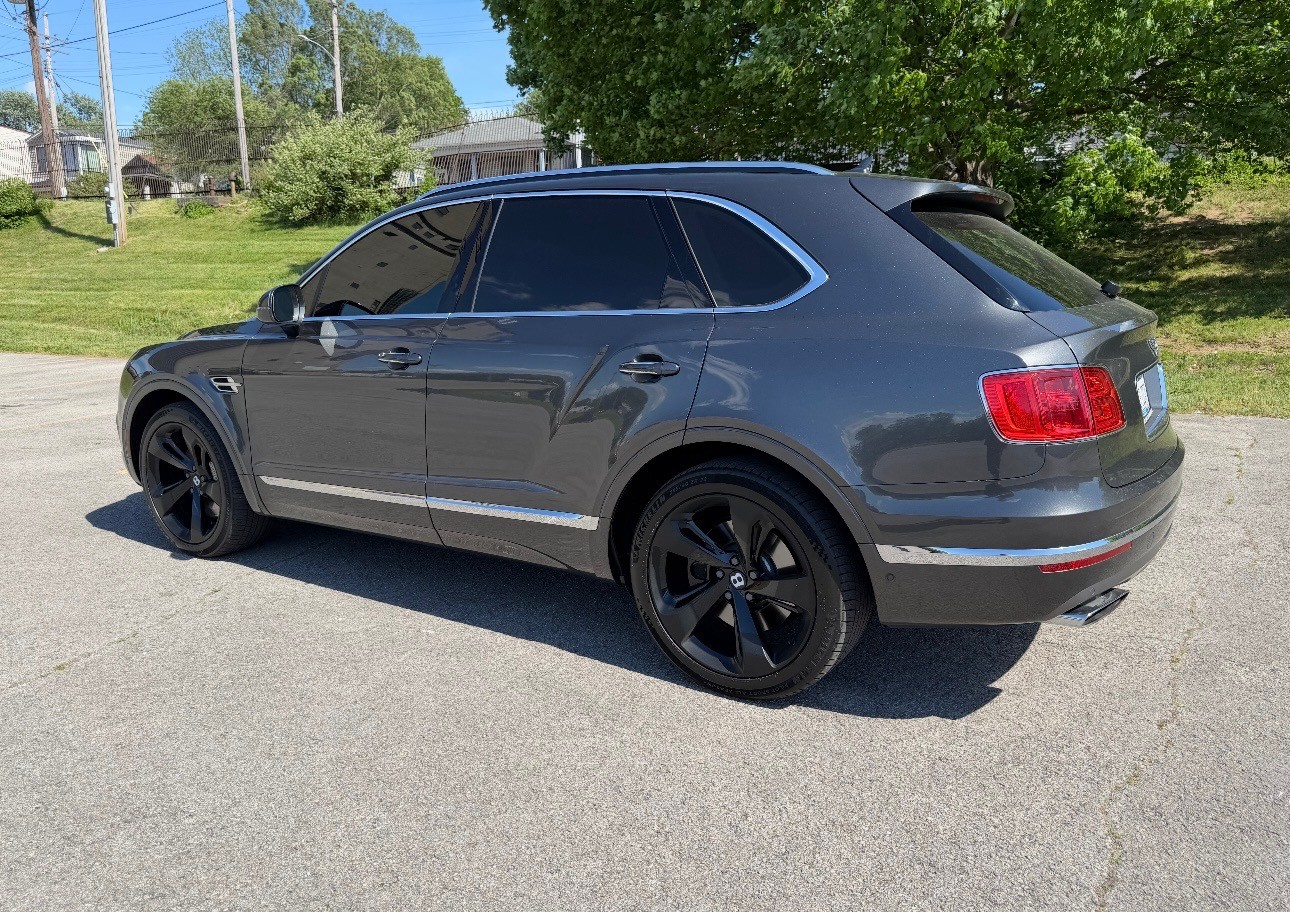 2018 Bentley Bentayga Onyx Edition