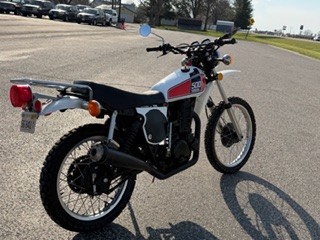 1976 Yamaha XT500