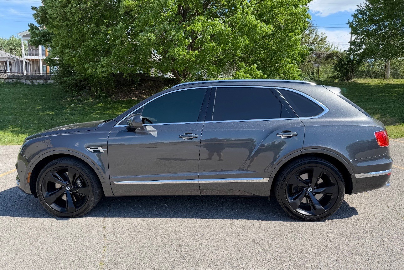 2018 Bentley Bentayga Onyx Edition