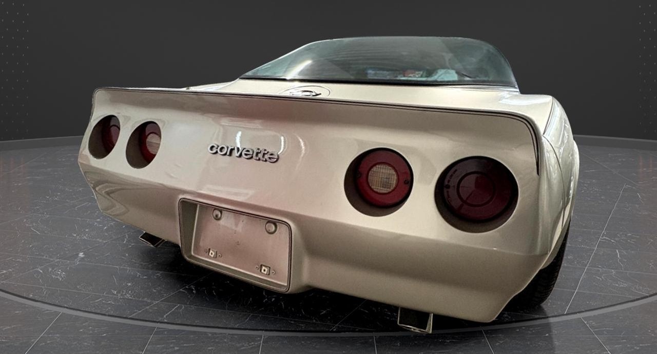 1982 Chevrolet Corvette Collector edition