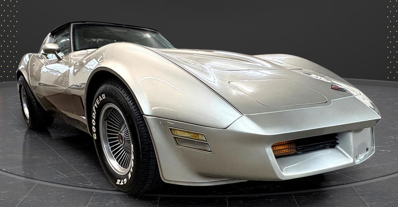 1982 Chevrolet Corvette Collector edition