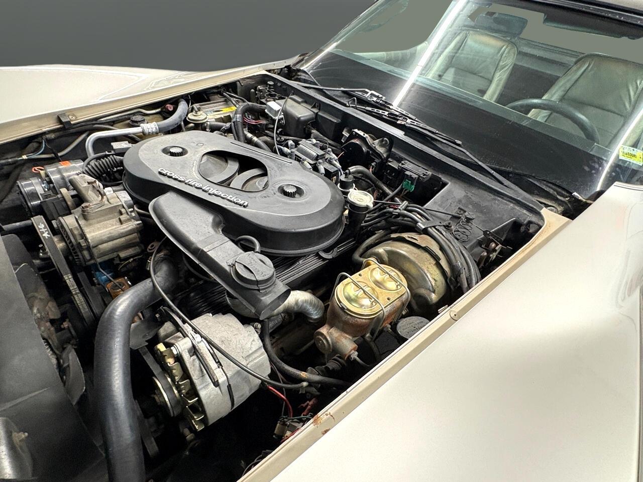 1982 Chevrolet Corvette Collector edition