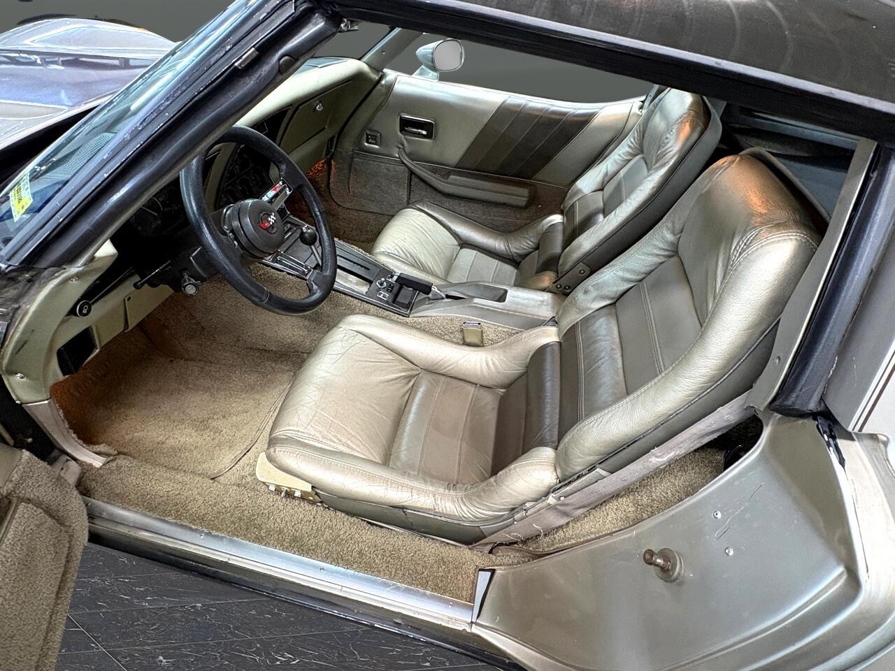 1982 Chevrolet Corvette Collector edition